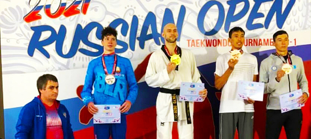 Спортсмен из Карелии завоевал золотую медаль на престижном турнире по тхэквондо