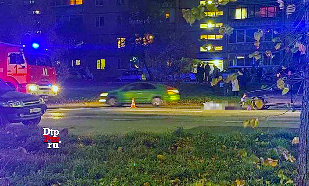 ГИБДД сообщила подробности гибели пешехода в ДТП в Петрозаводске