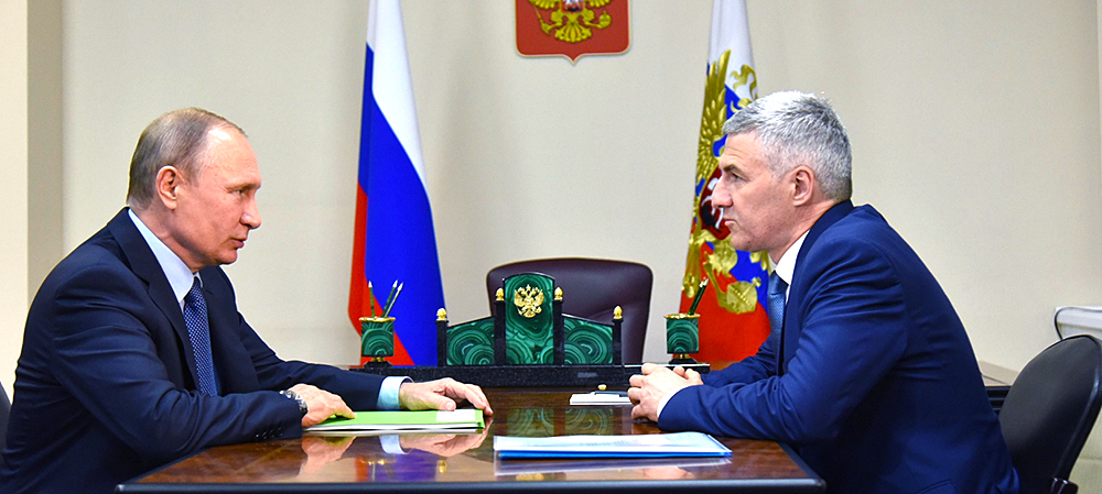 Глава Карелии поблагодарил президента России за возможность работать на благо земляков