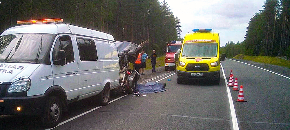 В Карелии будут судить водителя, насмерть задавившего дорожного рабочего на трассе «Кола»