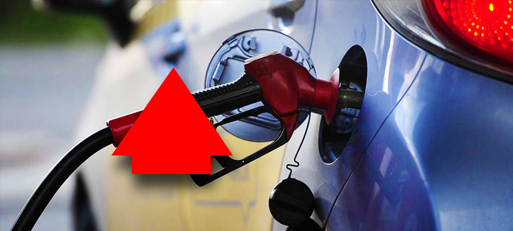 Рост цен на бензин в Петрозаводске не останавливается 