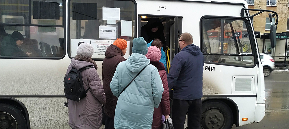 Замглавы Минтранса: «Маршрутки» в Петрозаводске перестанут «гоняться за каждым пассажиром»