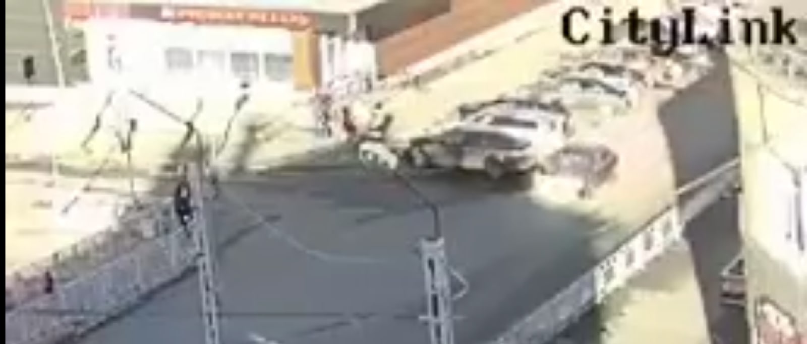 Появилось видео ДТП, в котором пострадал ребенок на самокате в центре Петрозаводска
