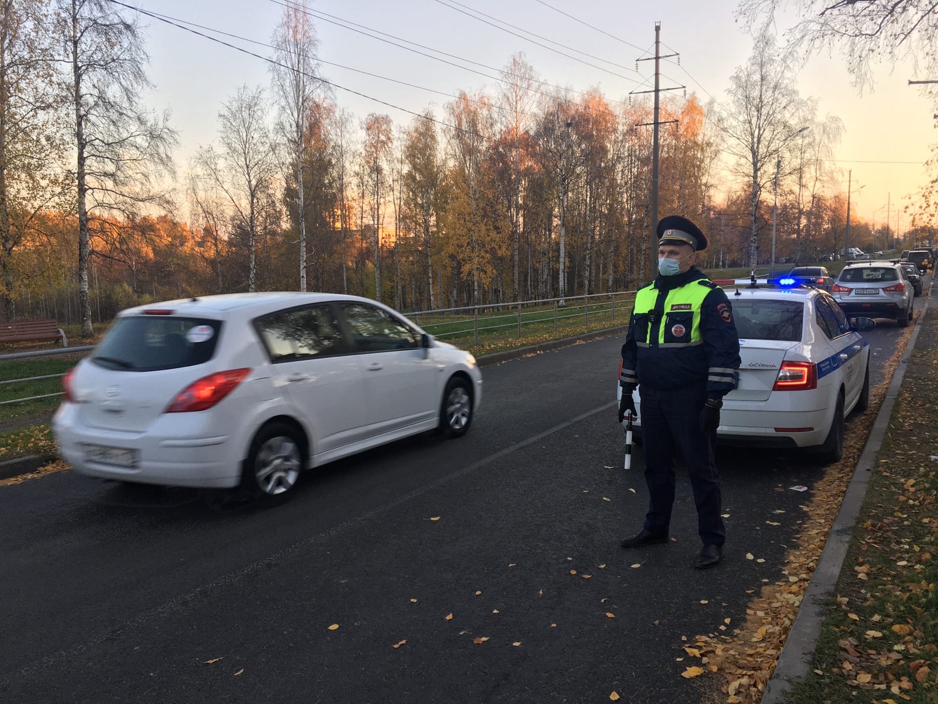 В Петрозаводске инспекторы поймали пять пьяных водителей за сутки