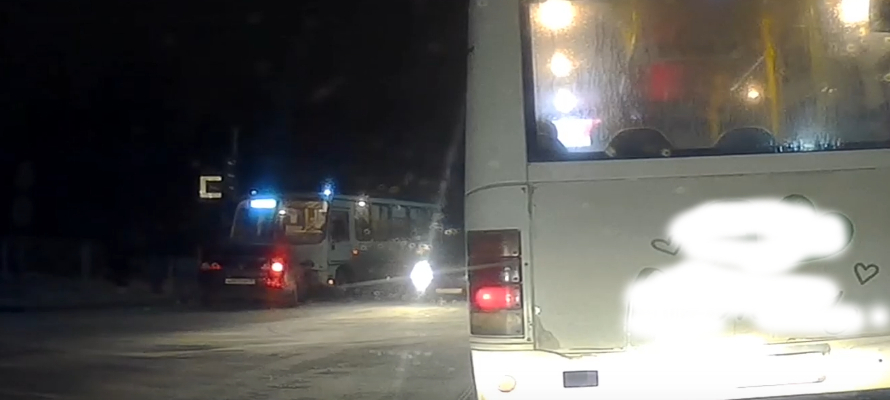Водитель иномарки в Петрозаводске, пытаясь избежать ДТП, травмировал сразу двоих детей