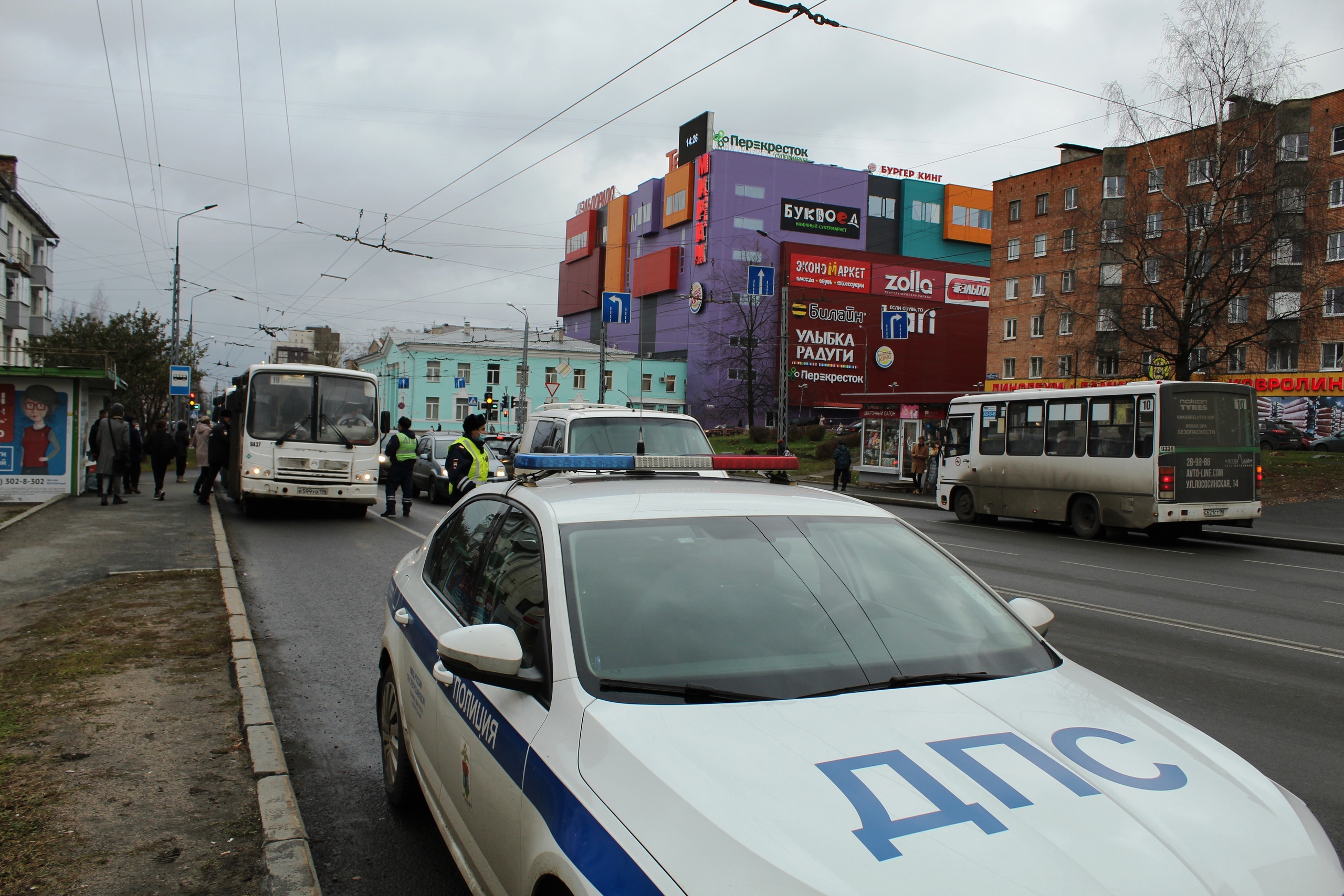«Масочный режим» нарушают в общественном транспорте Петрозаводска, показал рейд