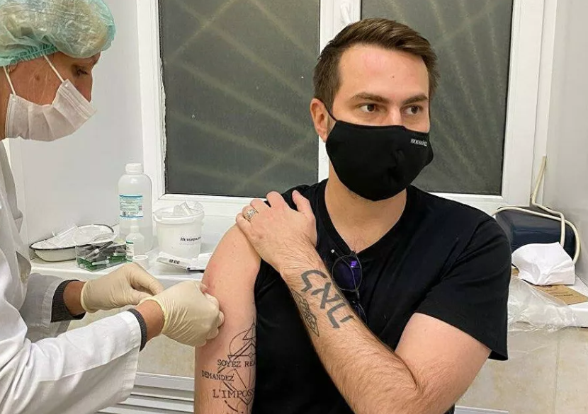 Региональный министр культуры поразил народ своими татуировками (ФОТО)