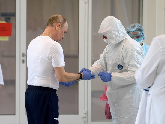 Путин пообещал появление лекарств от коронавируса в ближайшее время 
