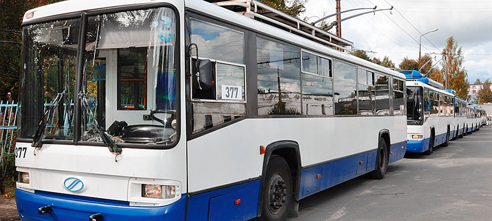 Водители массово увольняются из троллейбусного управления Петрозаводска