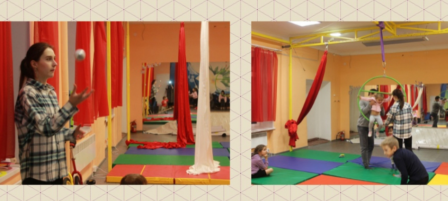 Жительница Карелии открыла цирковую студию в Суоярви