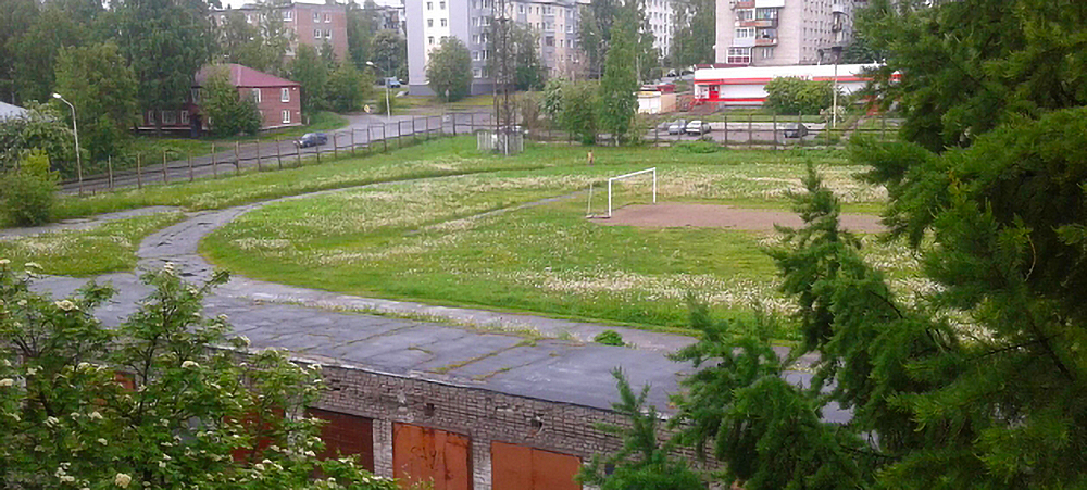 Власти Петрозаводска намерены выкупить у частного владельца бывший стадион, чтобы его не застроили 