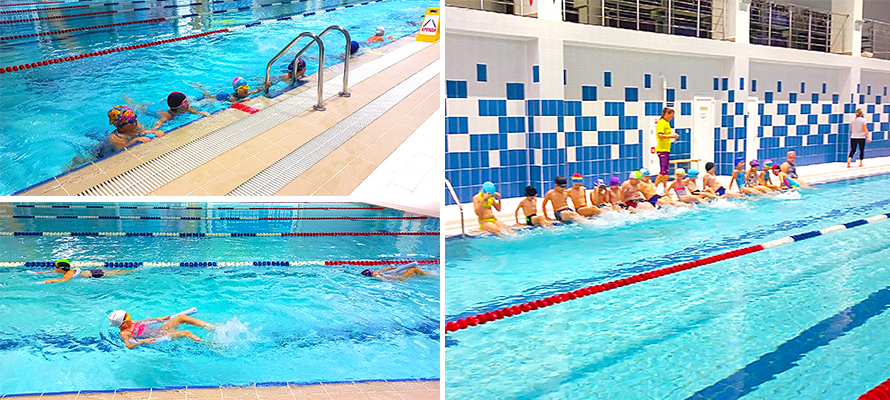 Школьников Карелии бесплатно научат плавать 25-метровку