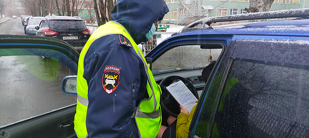 В субботу в Петрозаводске сотрудники ГИБДД выйдут на дорогу и проверят водителей на трезвость