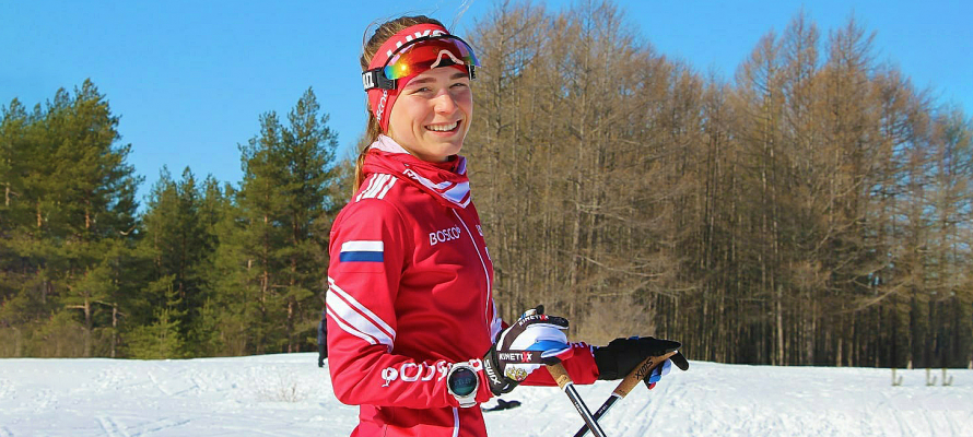 Спортсменка из Карелии завоевала серебро на всероссийских соревнованиях по лыжным гонкам