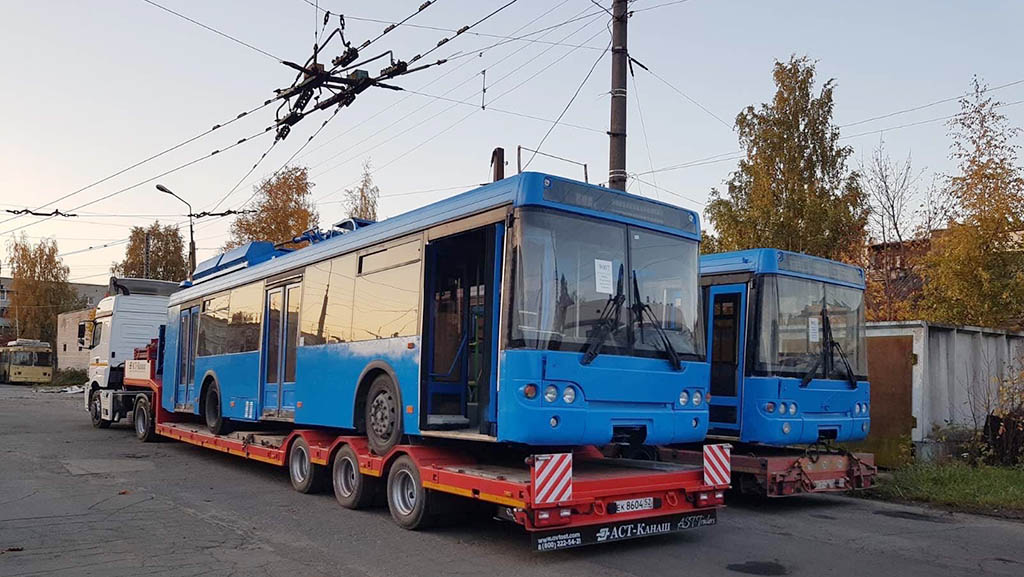 Появились разъяснения о судьбе троллейбусов, полученных Петрозаводском в подарок от Москвы