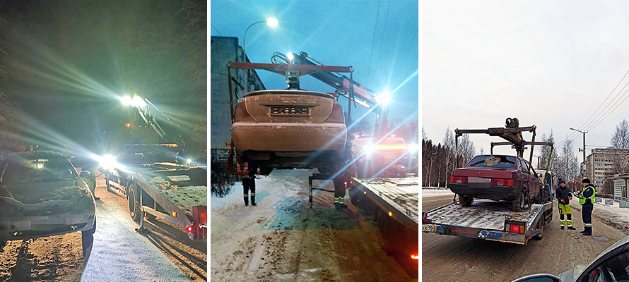 За два дня в Петрозаводске от управления отстранили 19 водителей