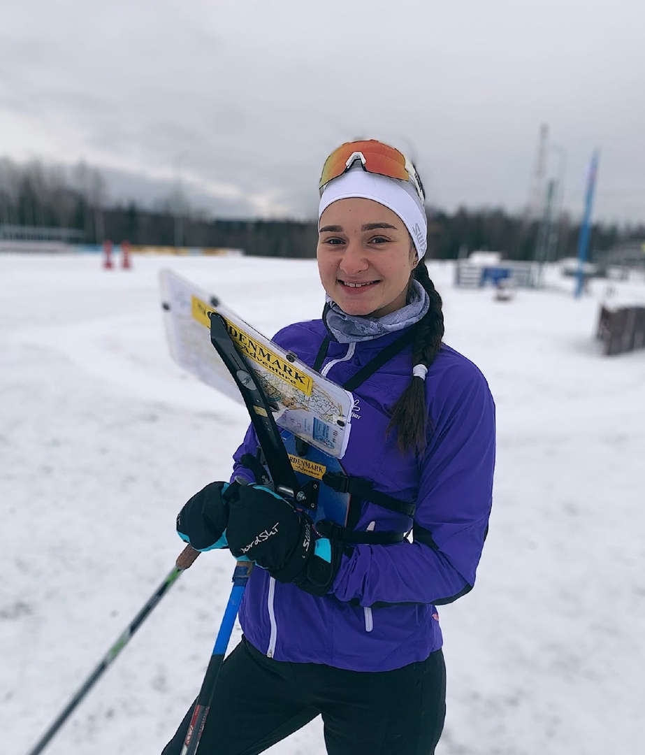 Спортсменка из Карелии победила на всероссийских соревнованиях по ориентированию на лыжах