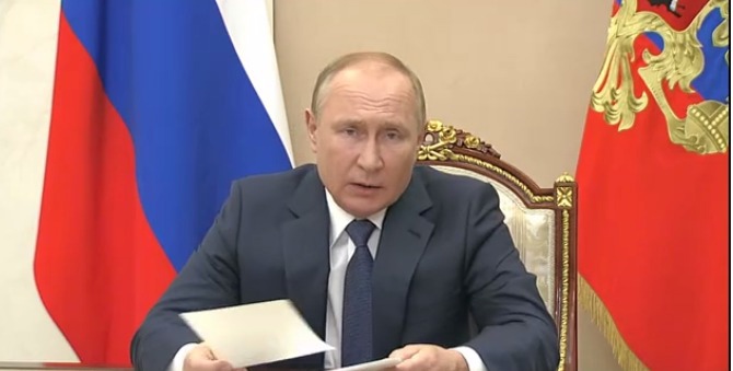 Владимир Путин рассказал, почему «Единая Россия» осталась партией-лидером