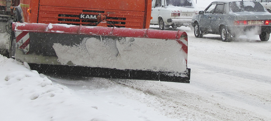 Дороги в пригороде Петрозаводска очистили от снега после вмешательства прокуратуры