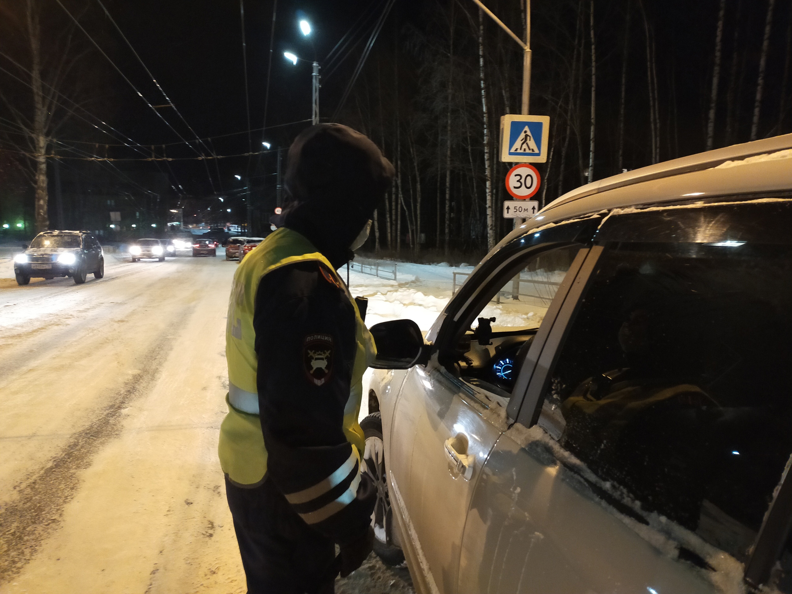 В Петрозаводске инспекторы будут искать в выходные пьяных водителей