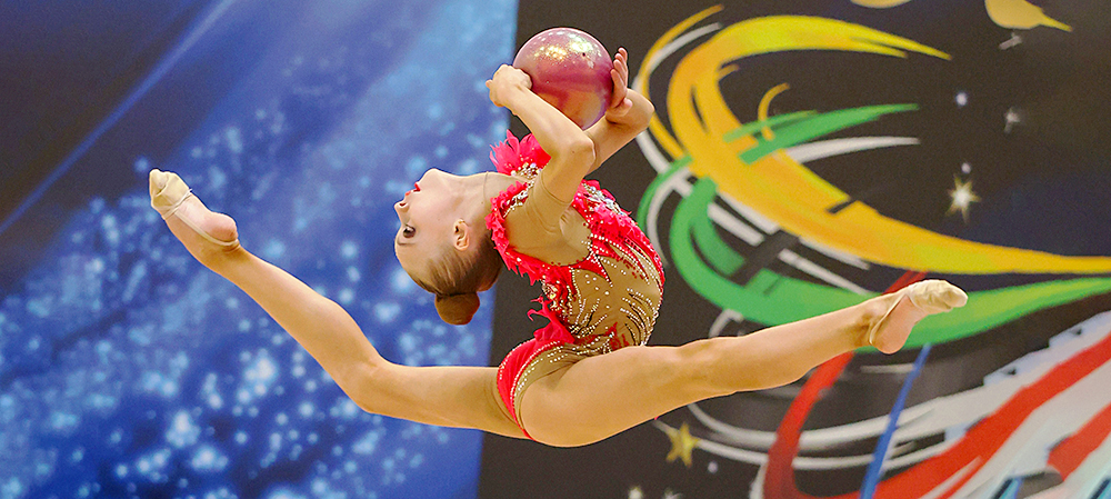 Гимнастка из Петрозаводска завоевала медаль на Всероссийских соревнованиях