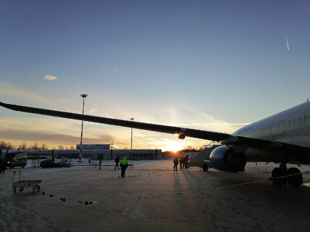 петрозаводск новый аэропорт