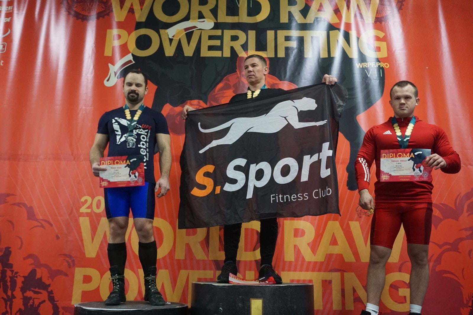 Сотрудник ГИБДД из Петрозаводска завоевал «бронзу» на Чемпионате мира по пауэрлифтингу 