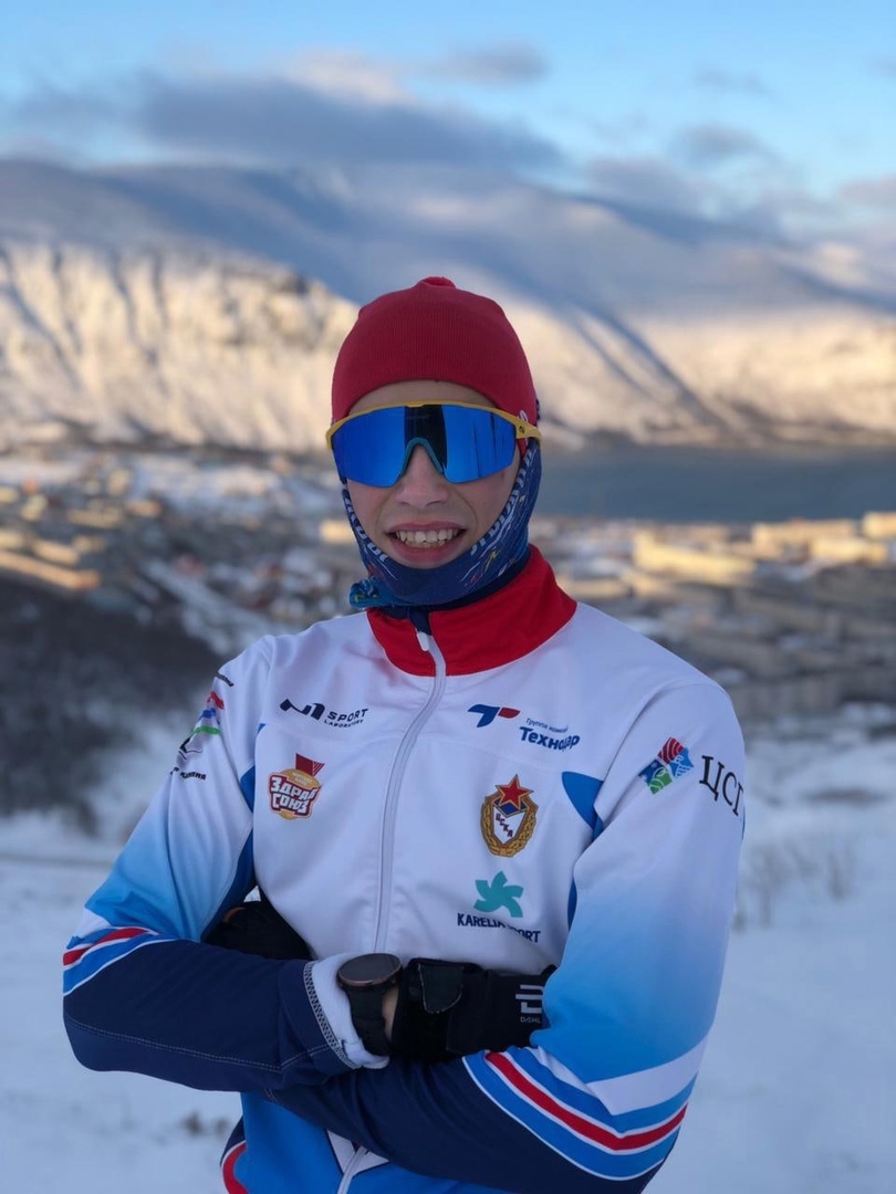 Спортсмен из Карелии вошел в десятку лучших на Всероссийских соревнованиях по биатлону