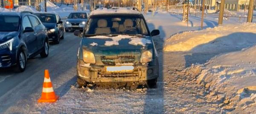 Автомобиль сбил 71-летнюю пенсионерку на пешеходном переходе в Петрозаводске