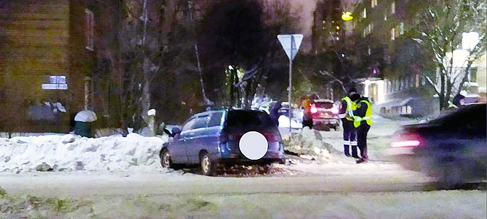 Водитель получил травмы в ДТП в Петрозаводске