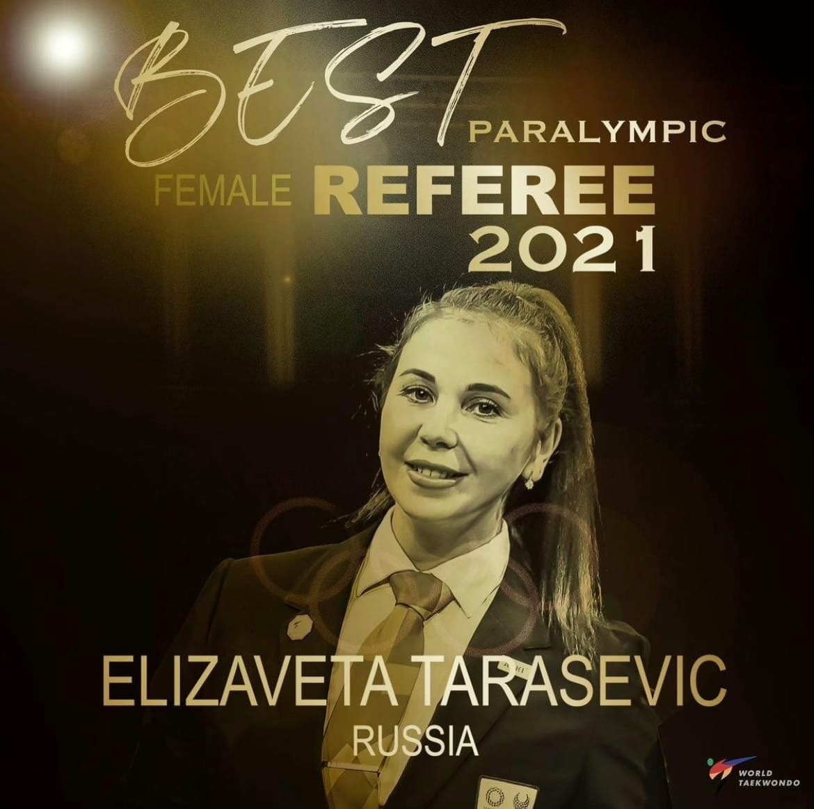 Представительница Карелии признана лучшим судьей паралимпийских игр среди женщин