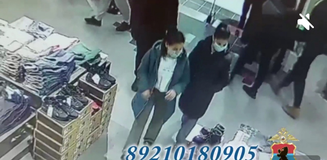 Две подозреваемые в краже женщины разыскиваются в Петрозаводске (ВИДЕО)