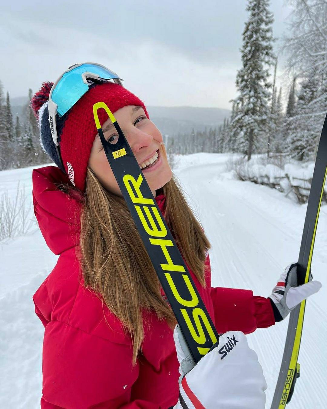 Лыжница из Карелии вошла в топ-5 на Кубке России