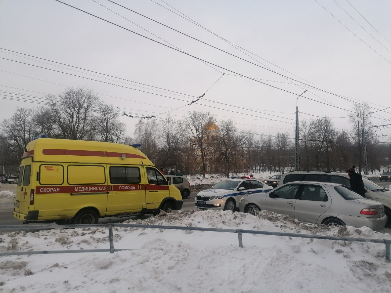 Появились подробности двух аварий в Петрозаводске, где были сбиты пешеходы