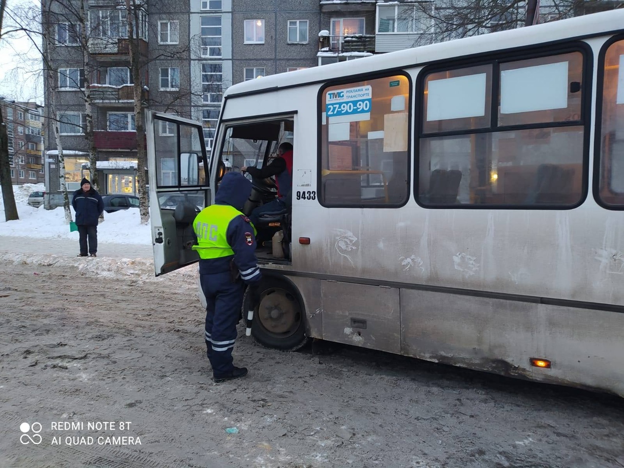 Водители автобусов в Петрозаводске перевозили пассажиров с нарушениями правил  