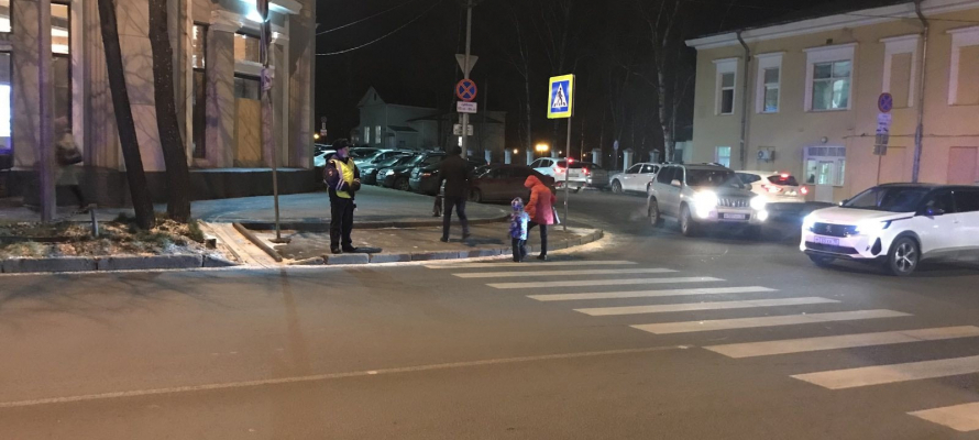 На дорогах Петрозаводска за год погибли шесть пешеходов 
