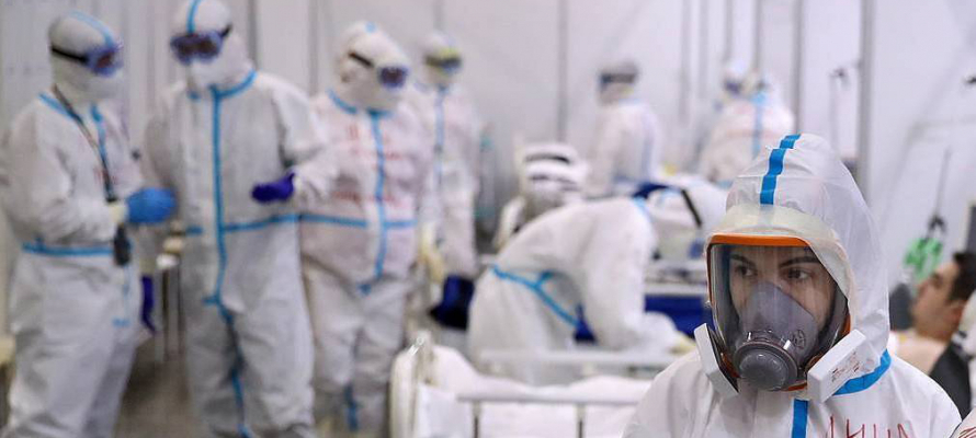 В России установлен абсолютный рекорд по числу заразившихся коронавирусом за сутки