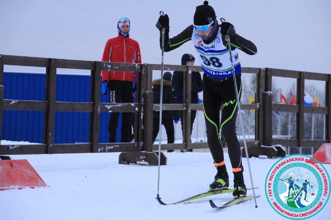 Юный лыжник из Карелии завоевал медаль на зимней Спартакиаде учащихся