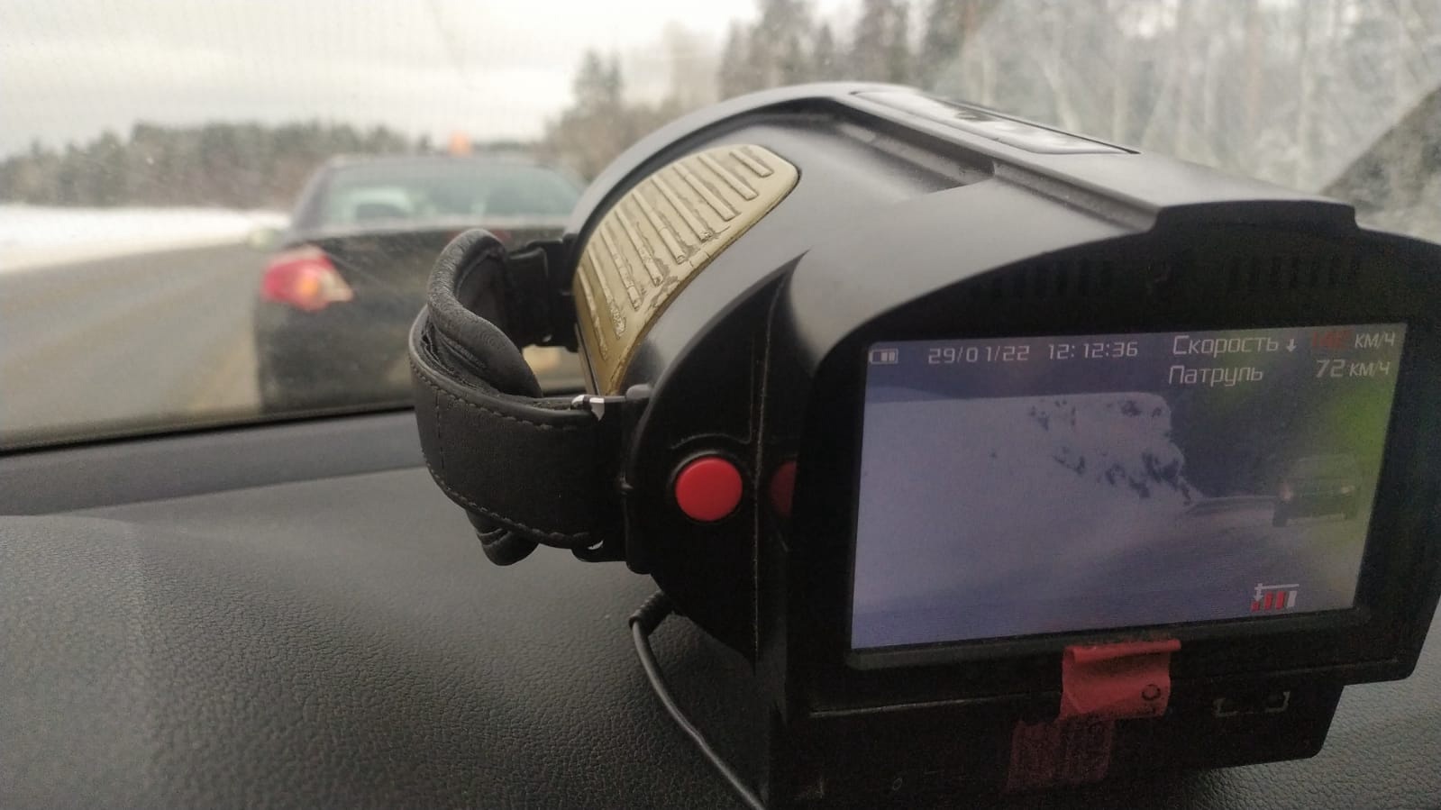 В Карелии водитель разогнал «Волгу» до 142 км/час и попался
