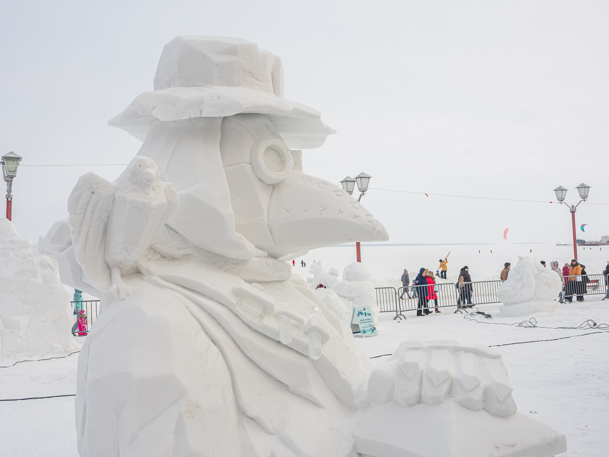 Вопросы организации фестиваля снежных и ледовых скульптур обсудят на открытой планерке в мэрии Петрозаводска 