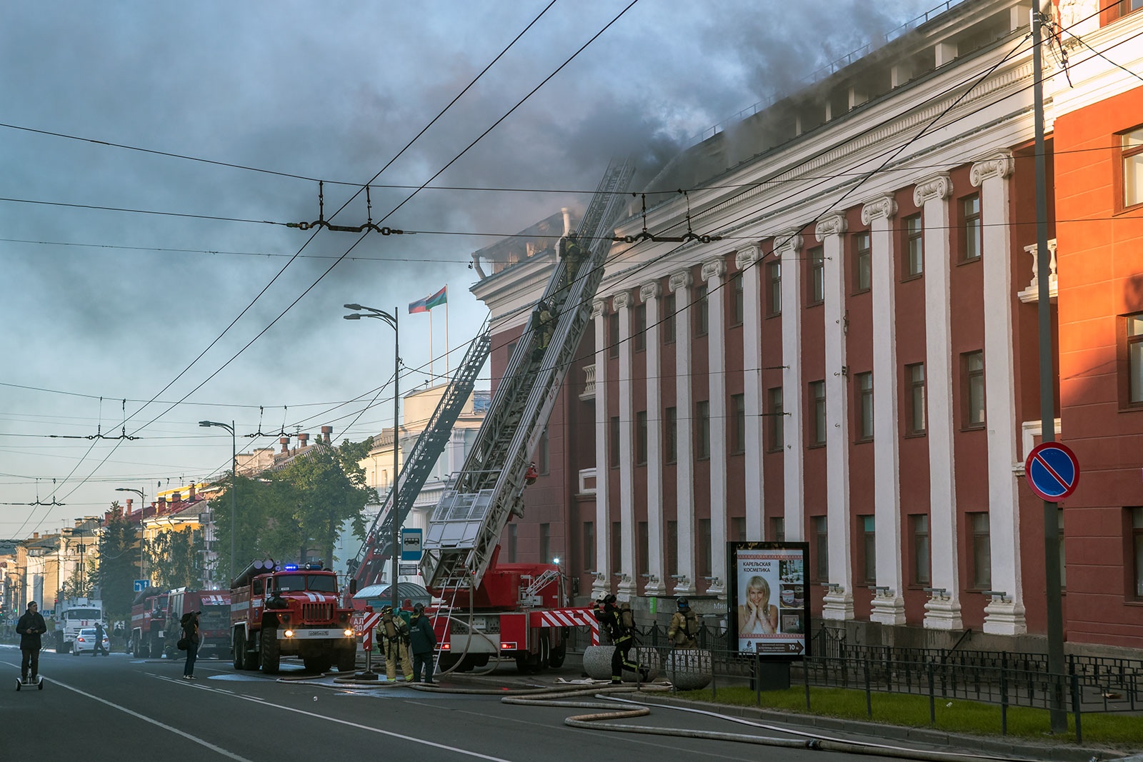 Стало известно, сколько страховая компания выплатила за пожар в гостинице  «Северная» | 30.01.2022 | Новости Петрозаводска - БезФормата