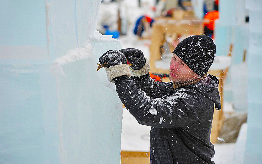 Мастера со всей России с 9 февраля приступят к созданию снежных и ледовых скульптур в Петрозаводске