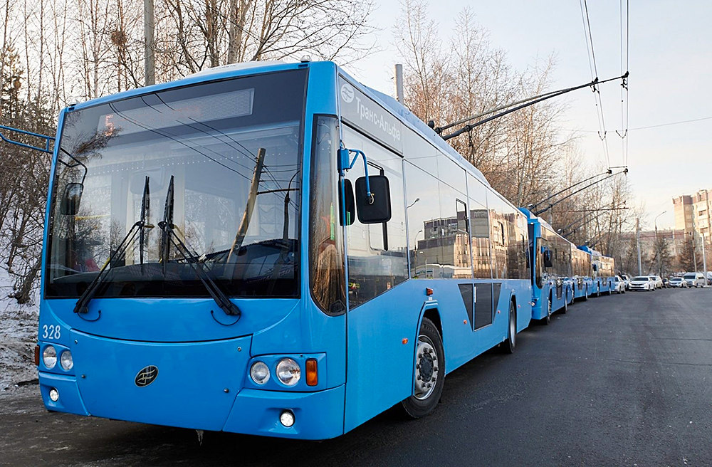 Глава Петрозаводска анонсировал покупку 15 новых троллейбусов