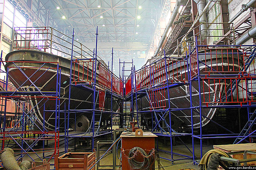 Сотни новых специалистов по судостроению для модернизированного завода будут готовить в Карелии