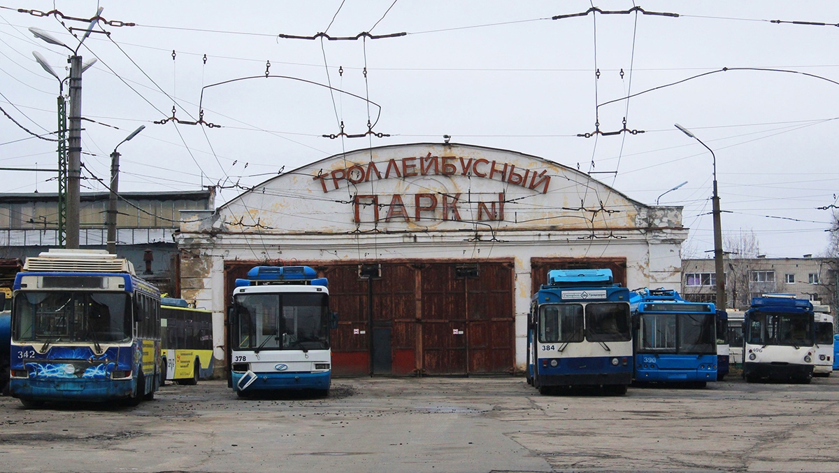 Стало известно, куда власти Петрозаводска хотят перенести троллейбусное  депо | СТОЛИЦА на Онего