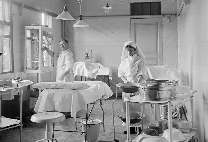 Испанский грипп в Карелию занесли британские и американские интервенты