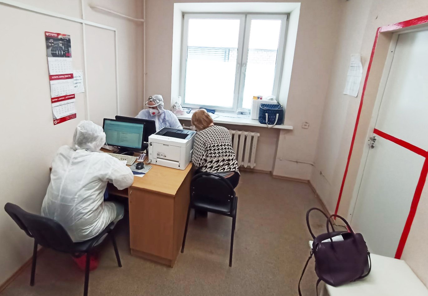 Главврач поликлиники Петрозаводска: «Каждый день выходят из строя порядка двух-трех врачей»
