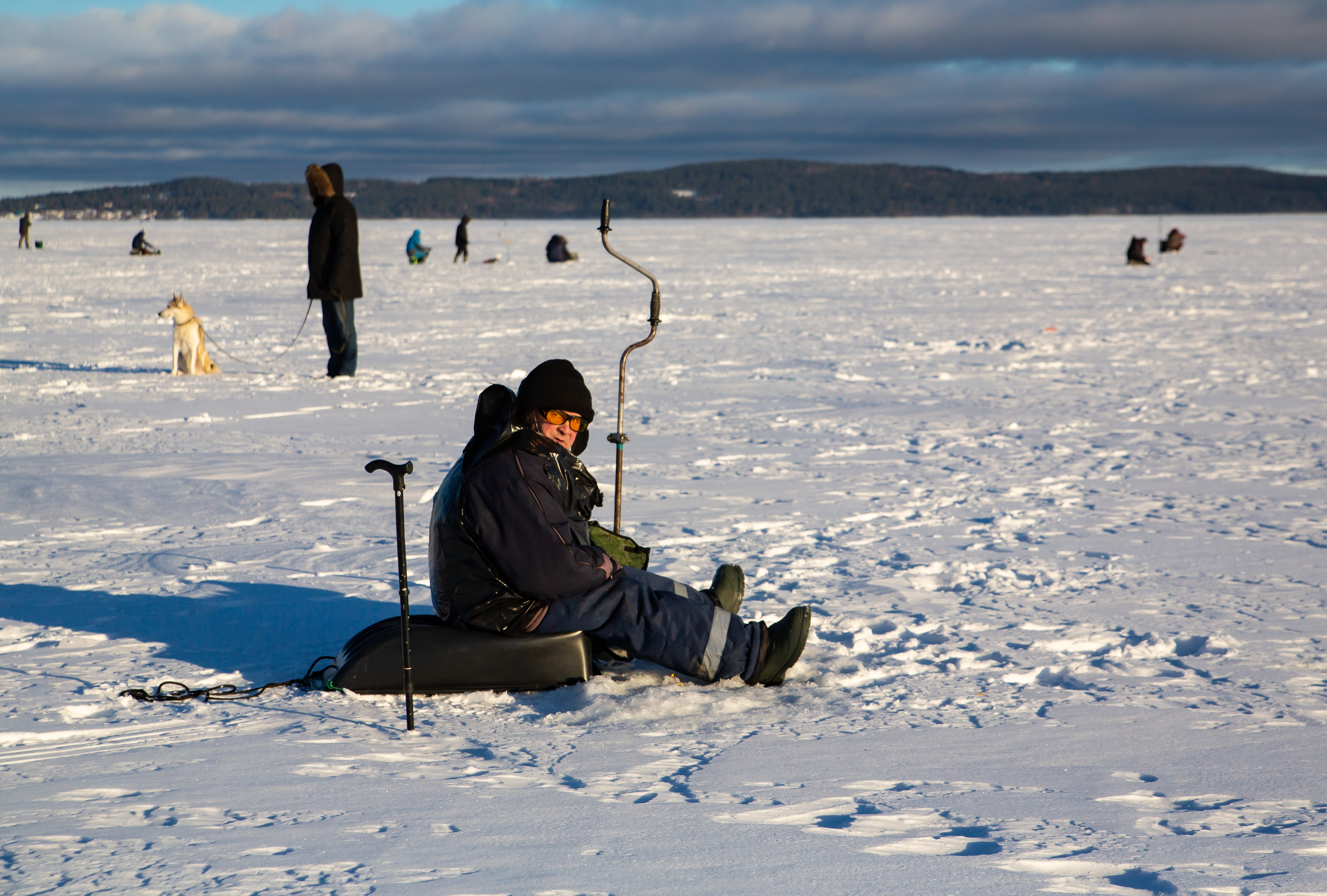 Любители зимней рыбалки попытают счастье на фестивале в Карелии 