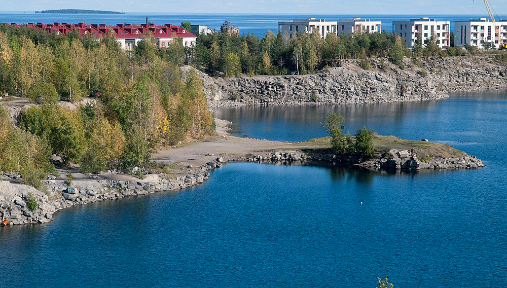 Парк «Каменный бор» в Петрозаводске станет площадкой для занятий воднолыжным спортом