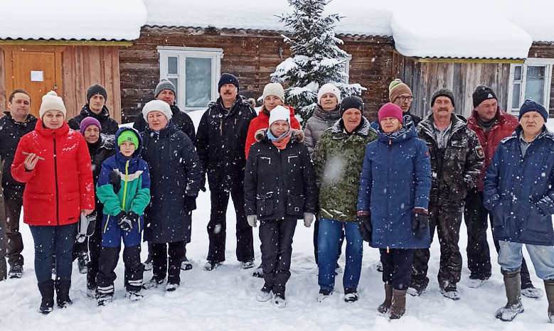 Жители деревни на севере Карелии выступили против разведения форели на озере Верхнее Куйто